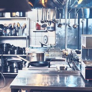 TY F&B Catering Centralised Kitchen 天越餐饮中央厨房
